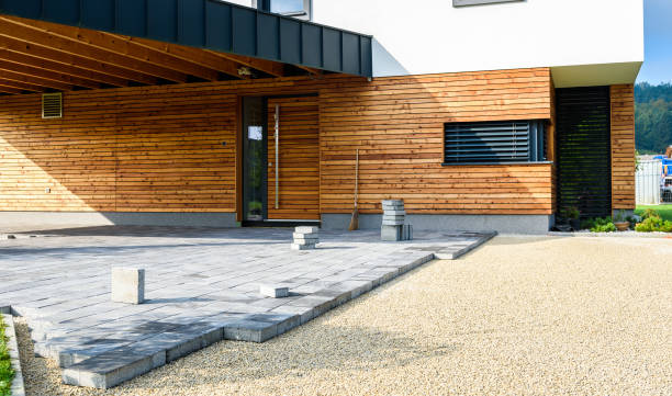 Permeable Paver Driveway in Slatington, PA